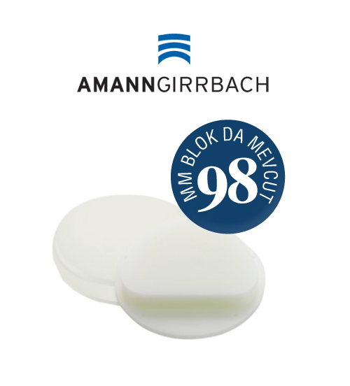 Amanngirrbach Ceramill Wax Mum Blok