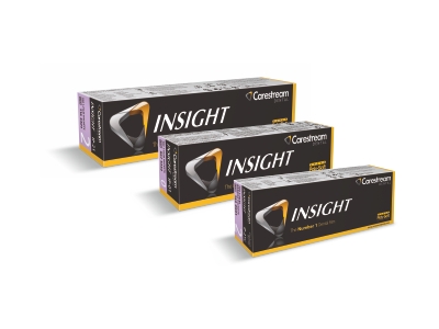 CARESTREAM DENTAL PERIAPIKAL INSIGHT FILM Tekli Film