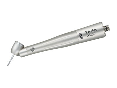NSK Ti-Max X450 Titanyum Gövdeli Açılı Aeratör Başlığı (Işıksız Sistem)