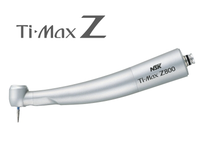 NSK Ti-Max Z800 Titanyum Gövdeli Adaptörlü Aeratör Başlığı (Işıksız Sistem)
