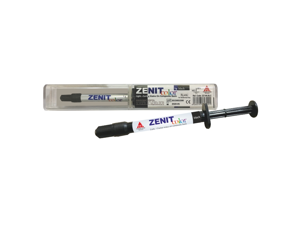 PRESIDENT DENTAL ZENIT COLOR Kompozit Makyaj Refill
