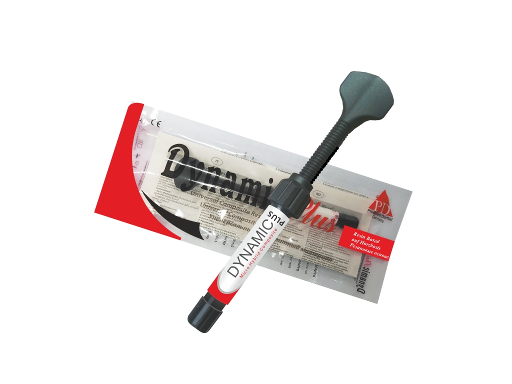 PRESIDENT DENTAL DYNAMIC PLUS Mikro Hibrit Kompozit Refill