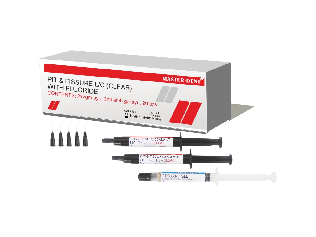 DENTONICS PIT & FISSURE SEALENT Pit ve Fissür Örtücü