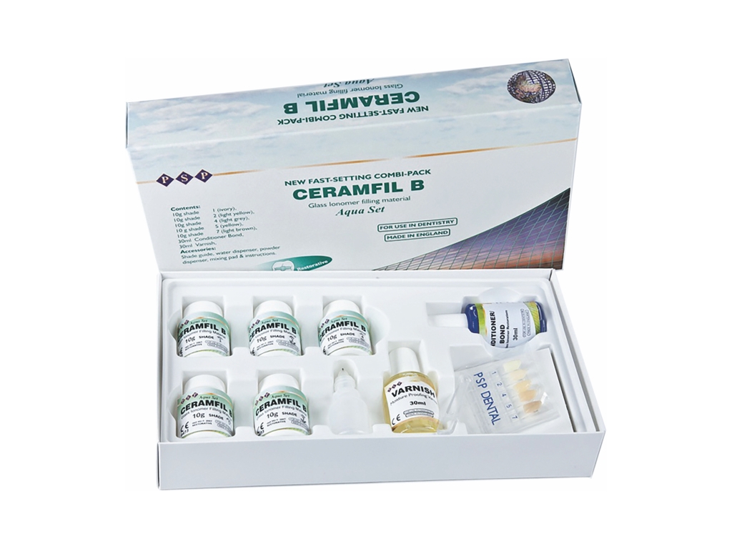PSP CERAMFIL B Cam Ionomer Dolgu