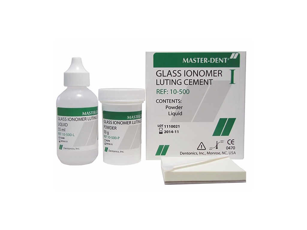 DENTONICS GLASS IONOMER LUTUNG CEMENT Cam Ionomer Yapıştırma Simanı