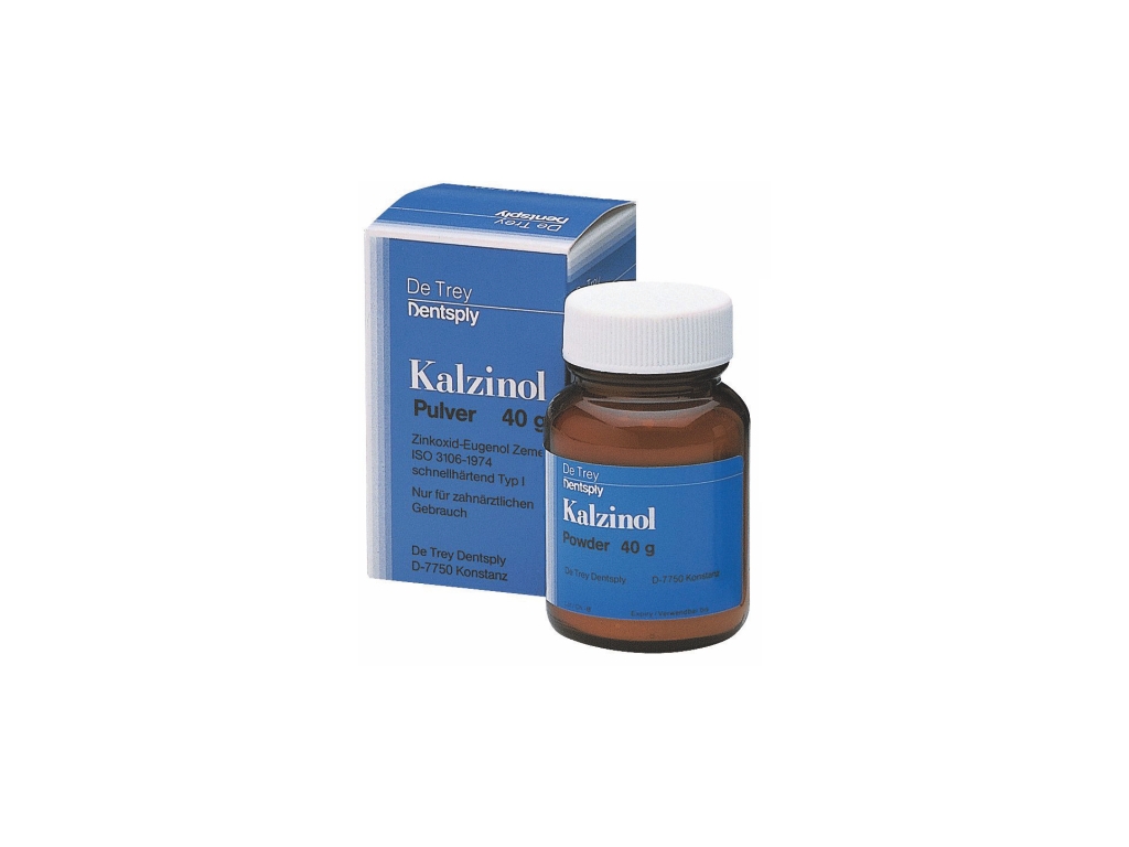 DENTSPLY KALZINOL Çinko Oksit Ojenol Siman Toz