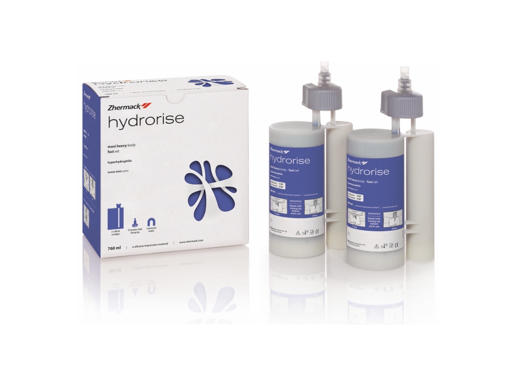 ZHERMACK HYDRORISE MAXI HEAVY BODY FAST SET A Silikon I. Ölçü (Silikon Cihazlarına Uygun)
