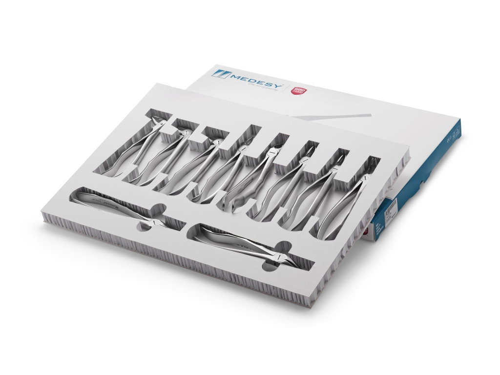 MEDESY Yetişkin Davye Takımı 10'lu 2400/Set