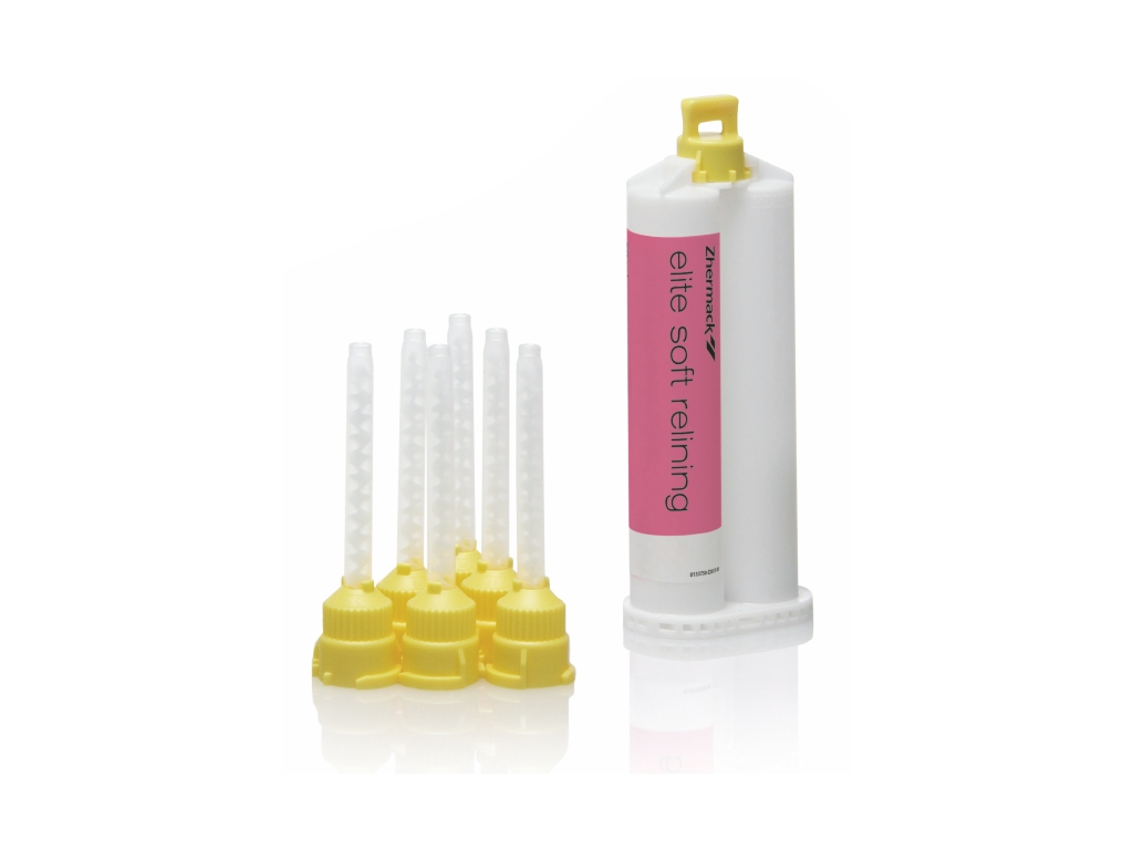 ZHERMACK ELITE SOFT RELINING Geçici Yumuşak Besleme Malzemesi Refill