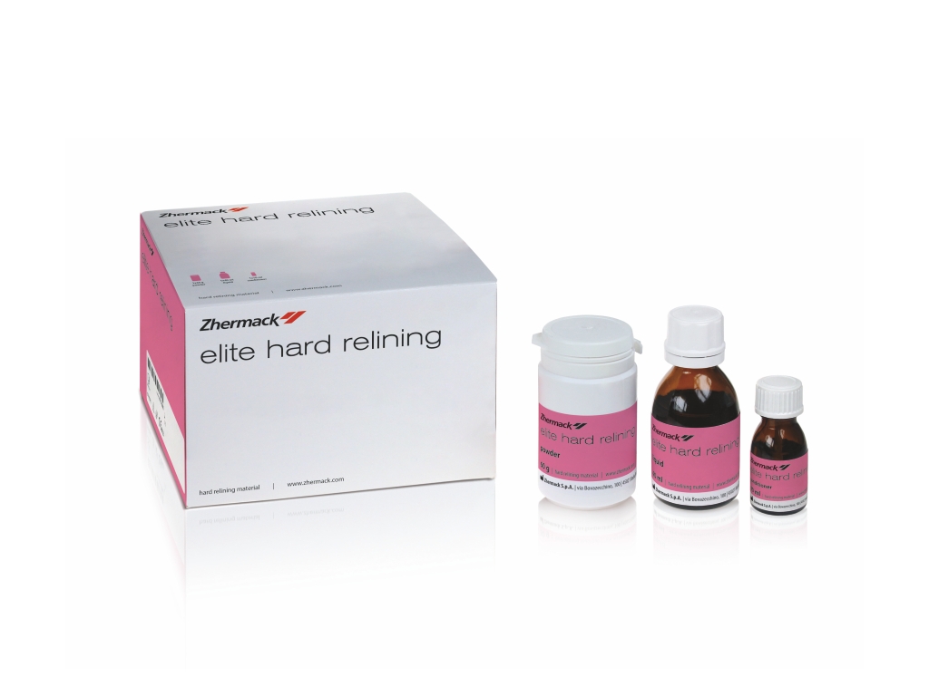 ZHERMACK ELITE HARD RELINING Sert Besleme Malzemesi Set
