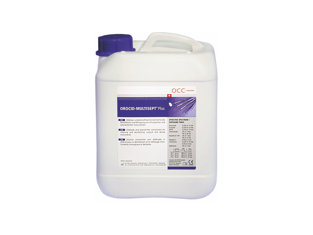 OCC CLEAN OROCID MULTISEPT PLUS Alet Dezenfektanı (5 Lt.)