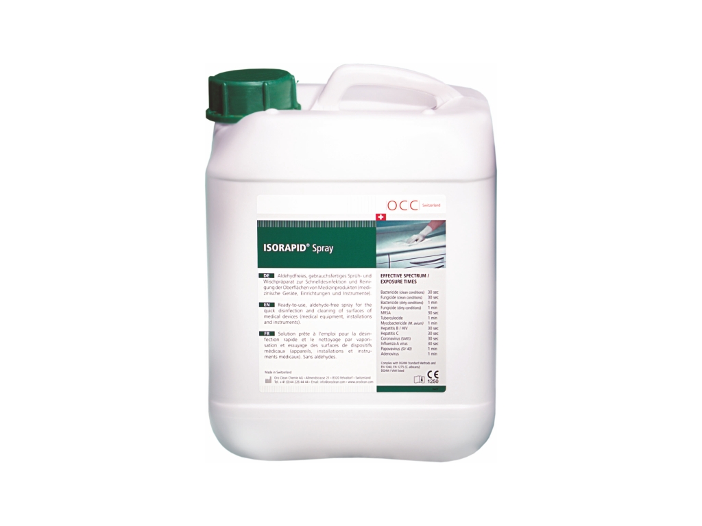 OCC CLEAN ISO RAPID Yüzey Dezenfektanı (5 Lt.)