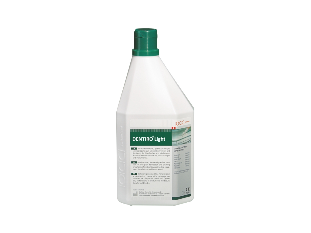 OCC CLEAN DENTIRO LIGHT Yüzey Dezenfektanı (1 Lt.)