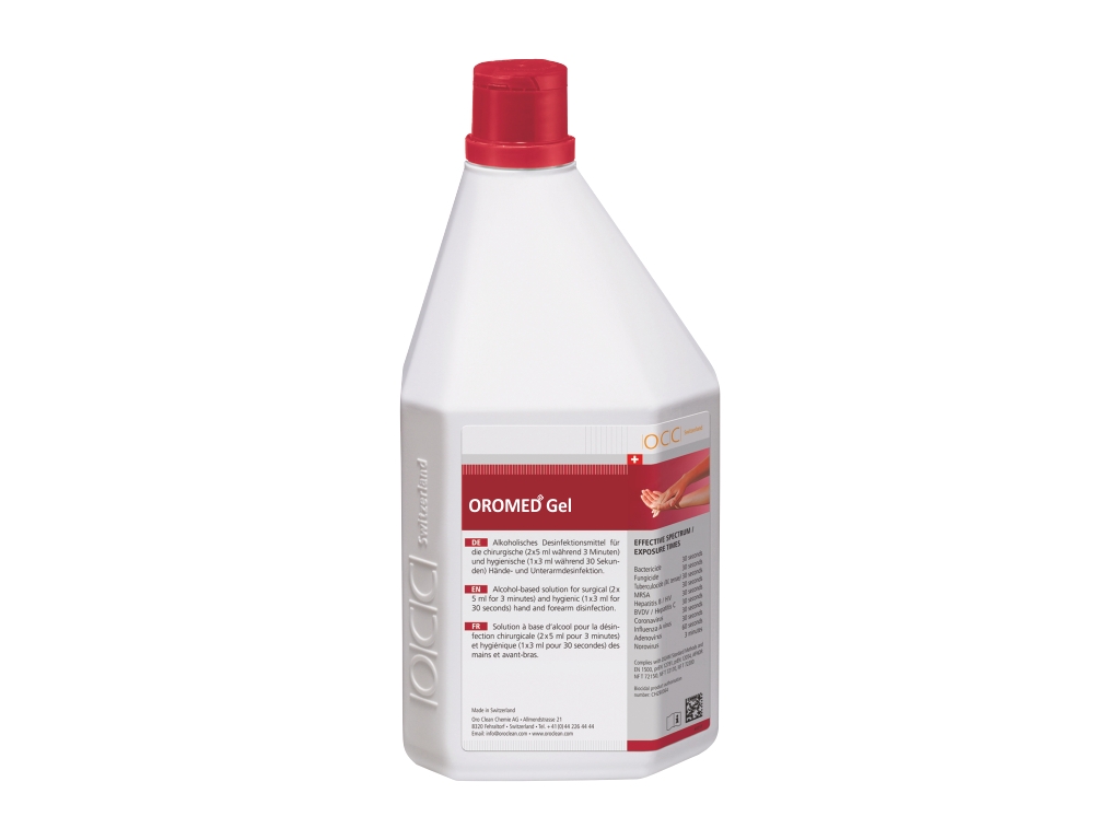 OCC CLEAN OROMED GEL El Dezenfektanı (1 Lt.)