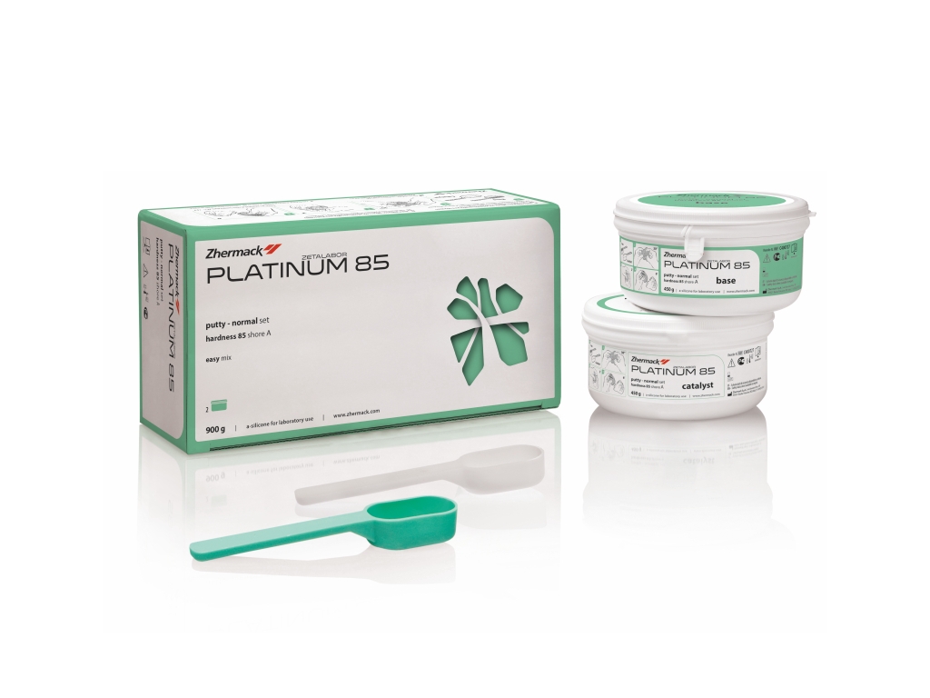 ZHERMACK PLATINUM 85 Putty / Normal Laboratuvar A Silikon