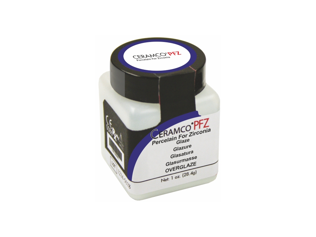CERAMCO PFZ OVERGLAZE Glaze Toz (28,4 gr.)