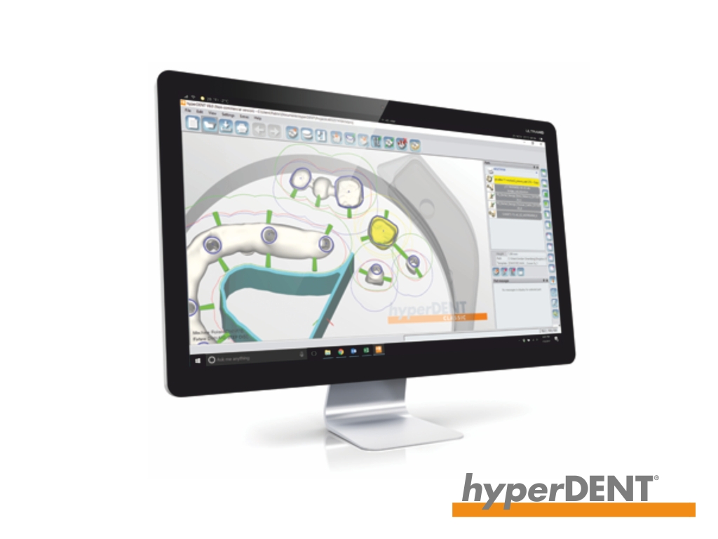HYPERDENT Cad / Cam Cihazları Yazılım Programı