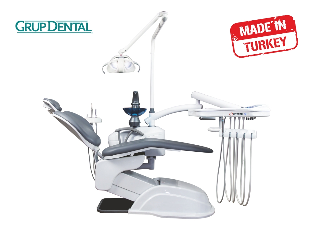GRUP DENTAL QUATTRO Askılı Model Dental Ünit