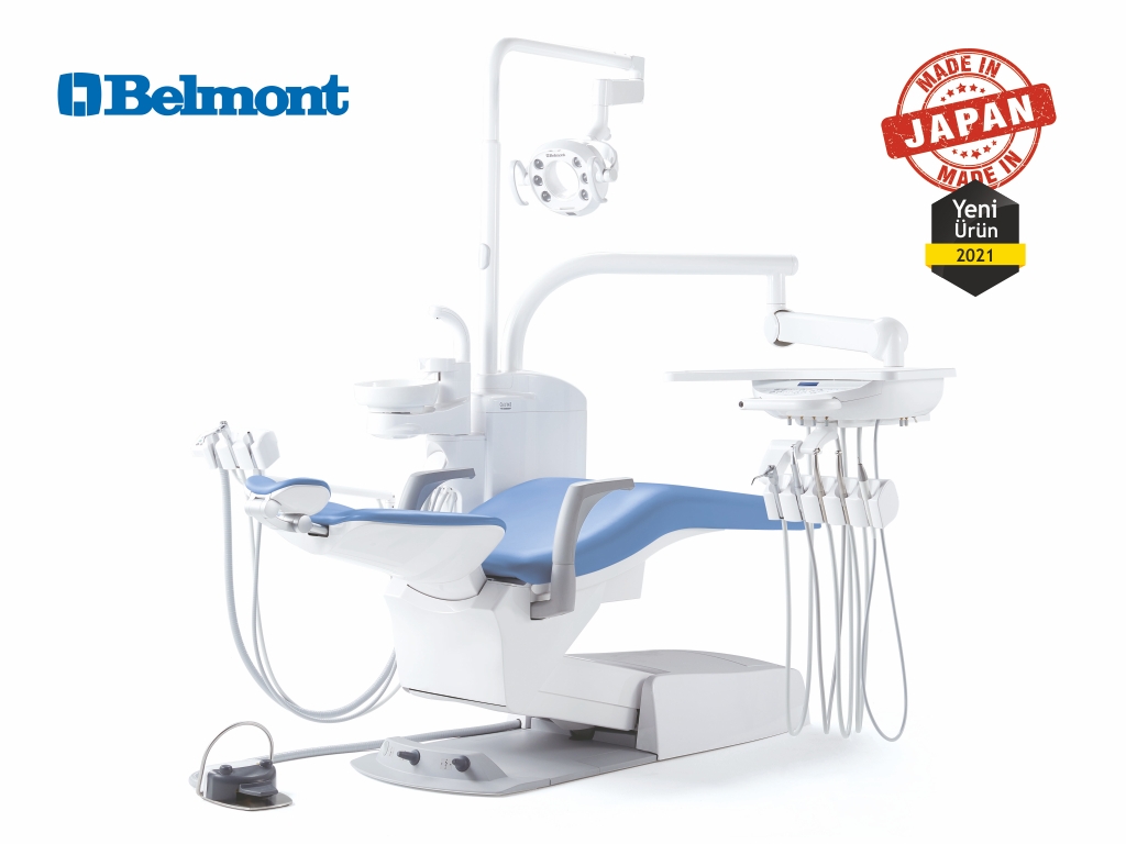 BELMONT CLESTA II EURUS TYPE Askılı Model Dental Ünit