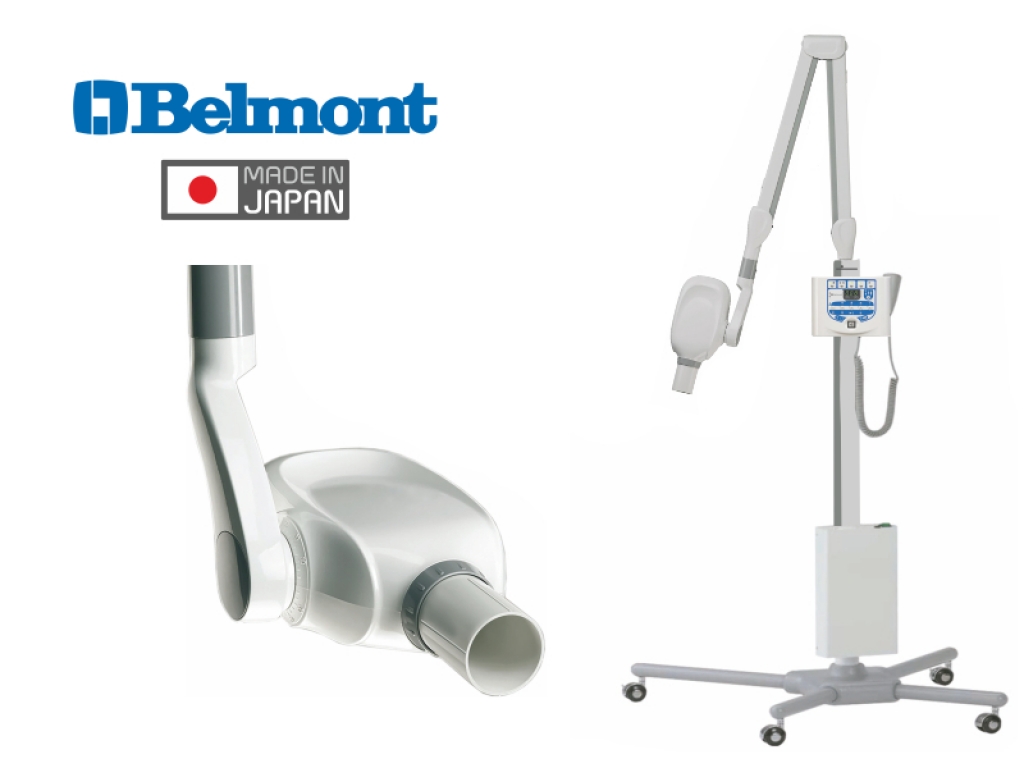 BELMONT PHOT-X II S DC Röntgen Cihazı (Mobil Model)