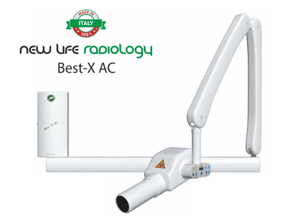 NEW LIFE RADIOLOGY BEST-X AC Röntgen Cihazı (Duvara Monte)