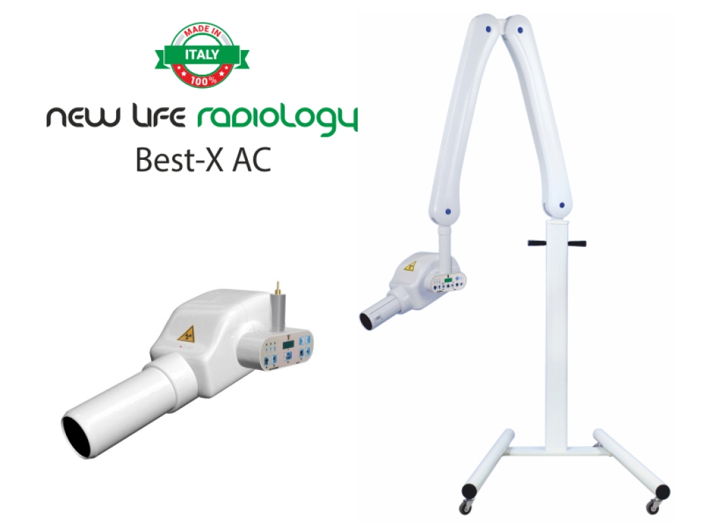 NEW LIFE RADIOLOGY BEST-X AC Röntgen Cihazı (Mobil Tip)