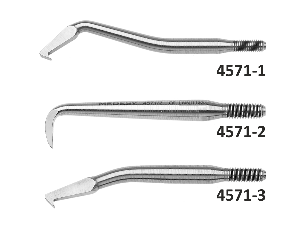 MEDESY Kron Sökücü Ucu 4571/1-2-3