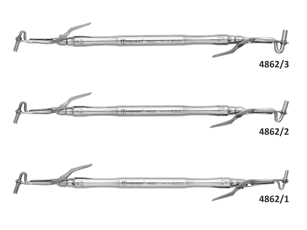 MEDESY Amalgam Tabancası (Çift Uçlu) 4862/-1-2-3 Tekli Olarak