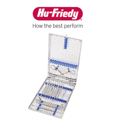 Hu-Friedy Otoklav Kasetler (18’Lik)