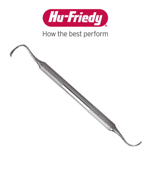 Hu-Friedy Kısa Sinüs Lift Küreti 710
