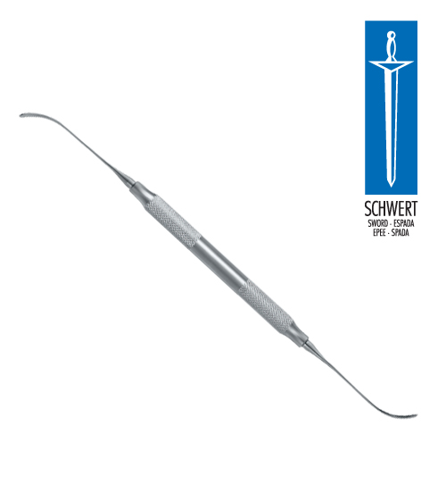 SCHWERT Flexible Sinüs Lift Küretleri #3