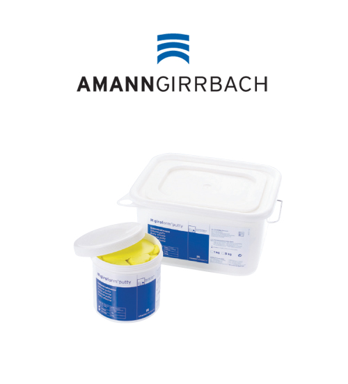 Amanngirrbach Giroform Putty Silikon Macun