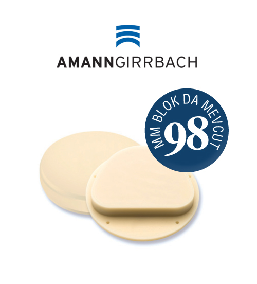 Amanngirrbach Ceramill TEMP / Ceramill TEMP Multilayer Akrilik PMMA Blok