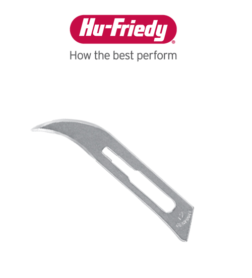 Hu-Friedy #12D Bisturiler