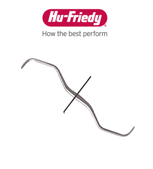 Hu-Friedy GRACEY KÜRET 3/4