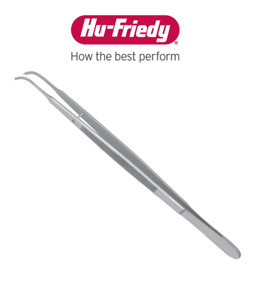 Hu-Friedy Gerald Kavisli 1x2, 18 Cm