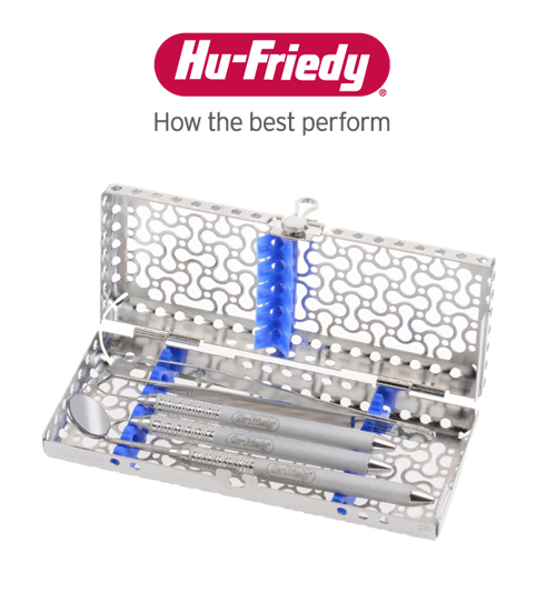 Hu-Friedy Otoklav Kasetleri (5’Li)