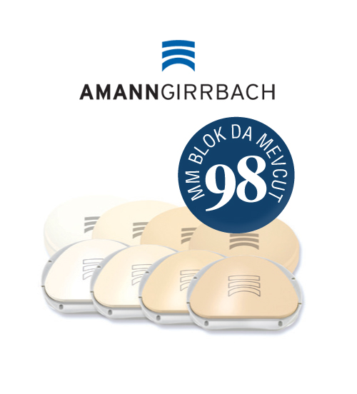 Amanngirrbach Ceramill Zolid Preshades