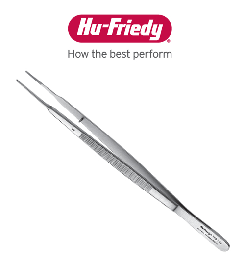 Hu-Friedy Gerald Düz / Dişli, 18 Cm