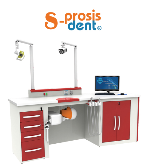 S-Prosis Dental Öğrenci Eğitim Sistemleri Çalışma Masaları SD-05
