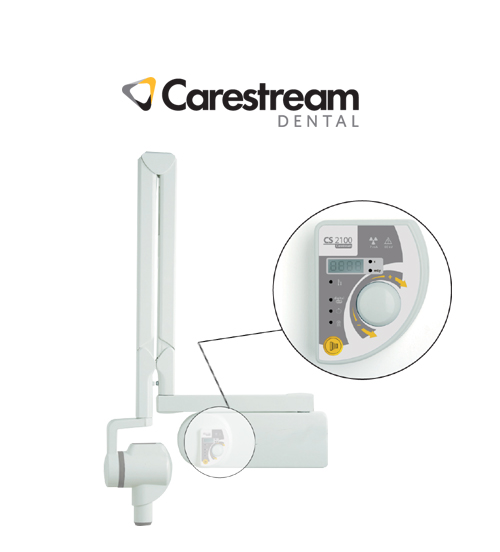 CARESTREAM CS 2100 Periapikal Röntgen Cihazı