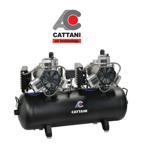 Cattani AC 600 Kurutuculu Kompresör