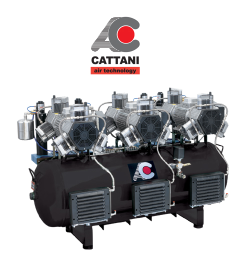 Cattani AC 1800 Kurutuculu Kompresör