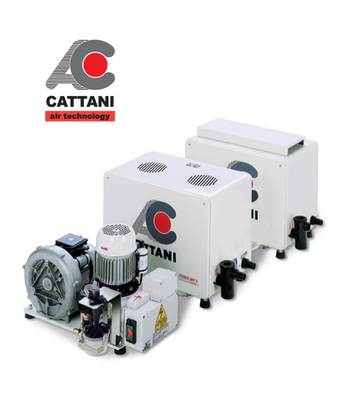 Cattani Turbo-Jet 1 Modular Cerrahi Aspiratör