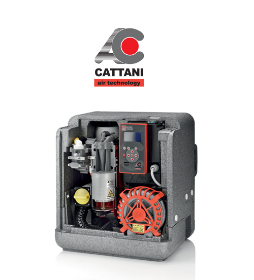 Cattani Micro Smart Cube Cerrahi Aspiratör