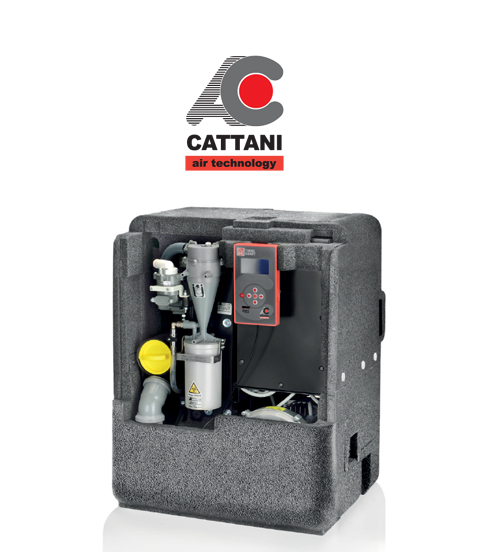 Cattani Turbo Smart Cube Cerrahi Aspiratör