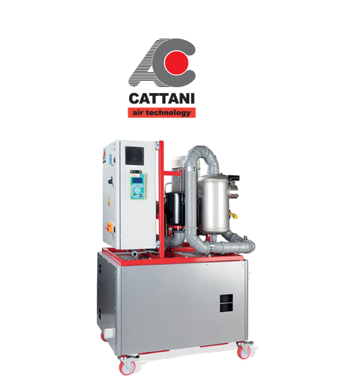 Cattani Maxi Smart Cerrahi Aspiratör