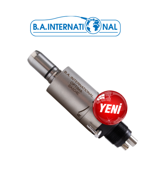 B.A.international 602 ES Optima Havalı Mikromotor