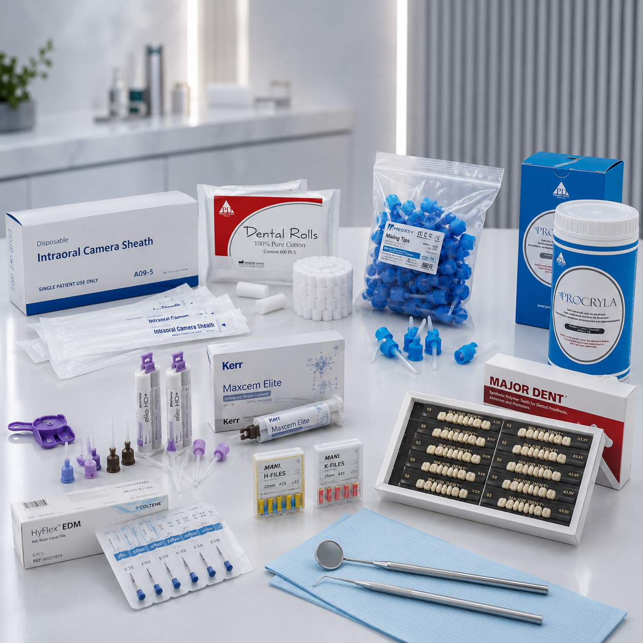 Klinik Sarf Malzemeler